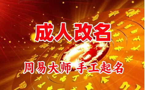 天津市成人改名-找大师一对一改名先分析后改名